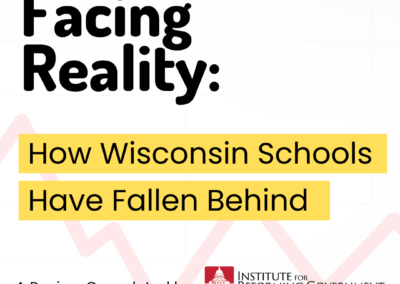 Facing Reality: New IRG Report Highlights Schools Falling Behind