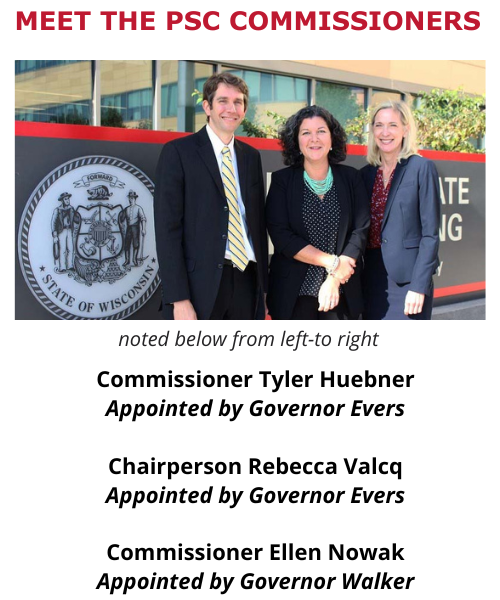 Meet the PSC Commissioners