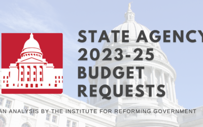 IRG’s Agency Budget Request Analysis Finds  $7.5 Billion Increase in Government Spending
