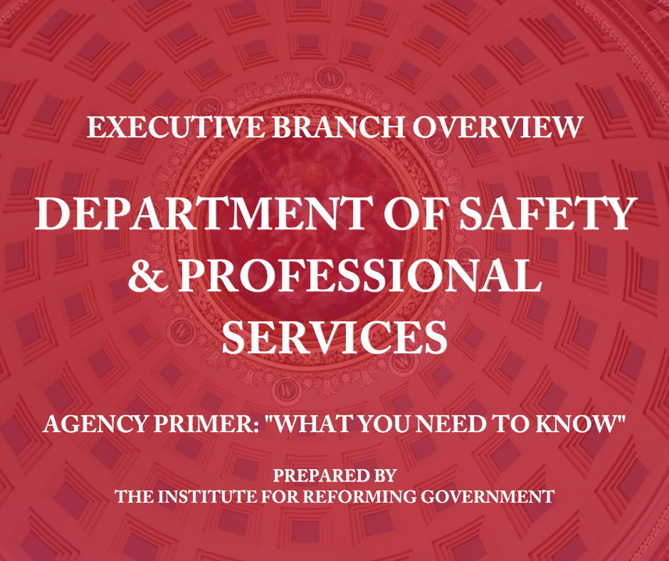 agency-primer-department-of-safety-and-professional-services