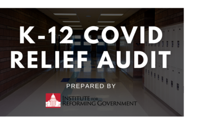 IRG’s K-12 COVID Relief Audit Forces Public DPI Response