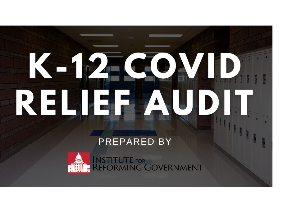 IRG’s K-12 COVID Relief Audit Forces Public DPI Response