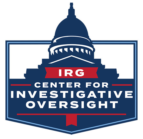 IRG Launches Center for Investigative Oversight