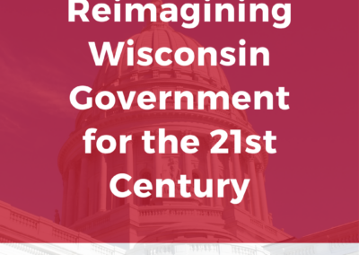 IRG Releases Report on Modernizing and Decentralizing State Government