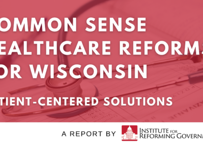 On Air: Dr. Tomas Philipson Joins Meg Ellefson of WSAU-AM to Discuss IRG Health Care Report