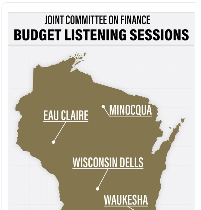 Explain It To Me: Joint Finance Committee schedules the “Road Show”