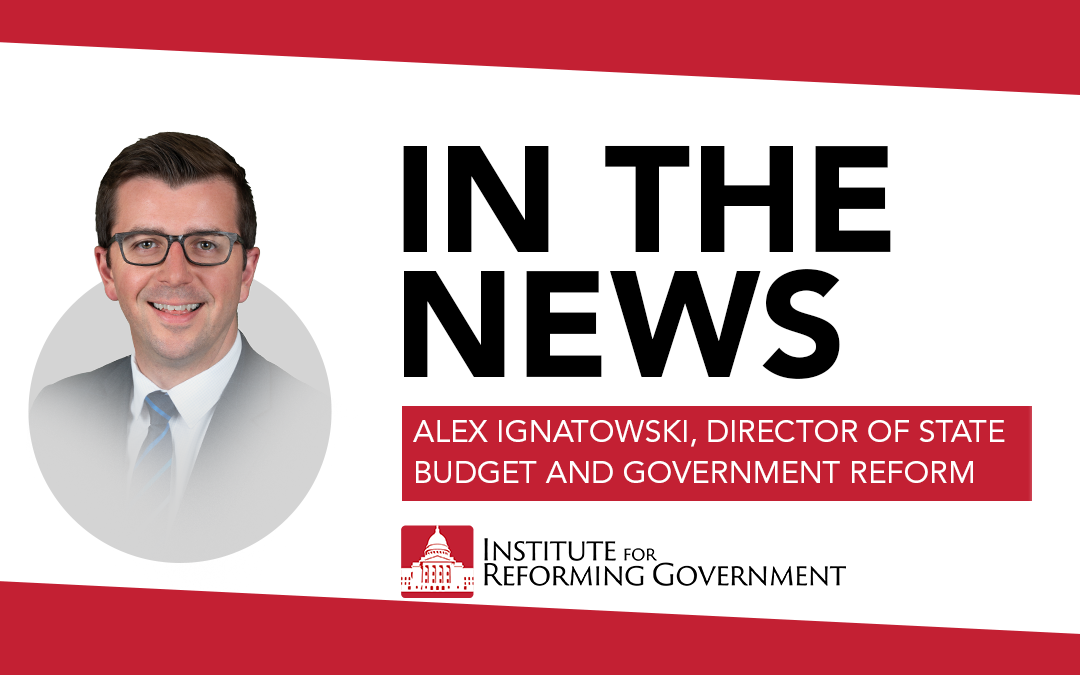 Featured: New report recommends deregulation as fix for health care issues