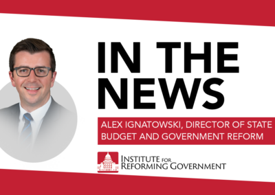 Featured: IRG unveils bevy of healthcare policy options