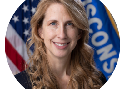 Three Questions with: Joy Goeben, Wisconsin State Representative, District 5
