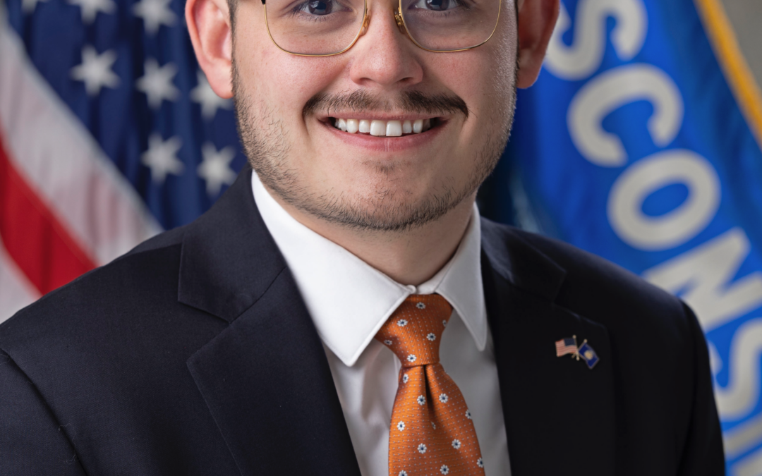 Three Questions with: Rep. Calvin Callahan, Wisconsin State Representative, District 35