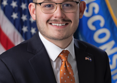 Three Questions with: Rep. Calvin Callahan, Wisconsin State Representative, District 35