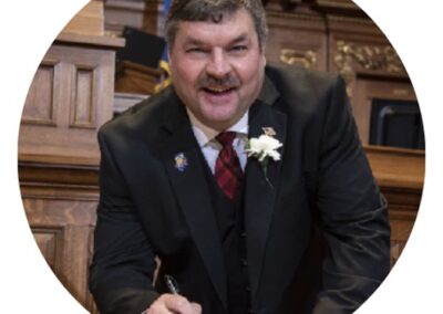 Three Questions with: Rep. Rob Swearingen, Wisconsin State Representative, District 34