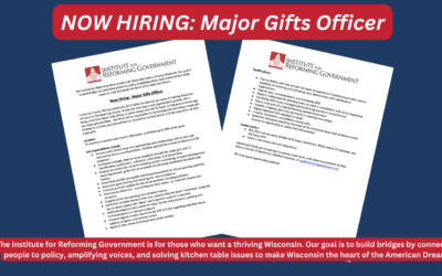 Now Hiring: Major Gifts Officer