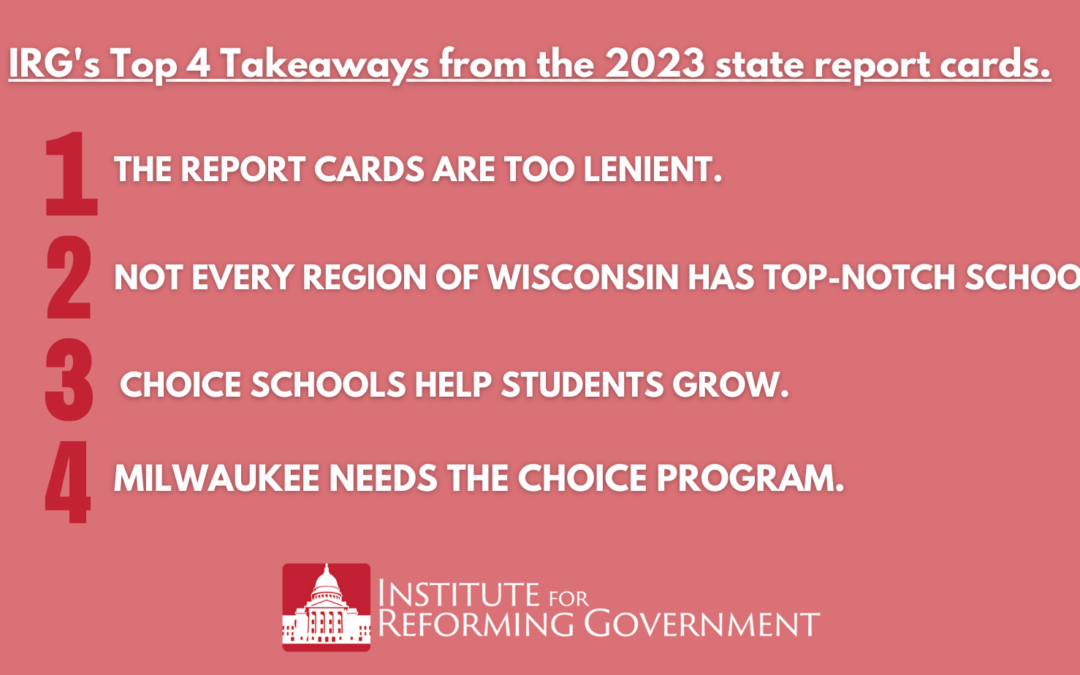 State Report Cards for 2022-2023 School Year