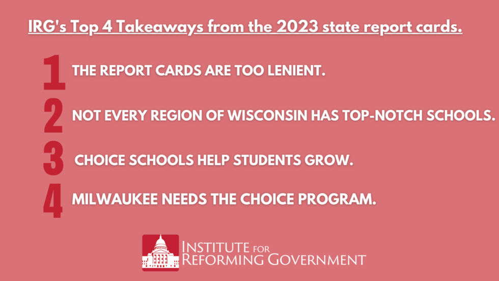 State Report Cards for 2022-2023 School Year - Institute for Reforming ...
