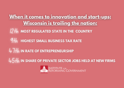 Removing Barriers to Innovation