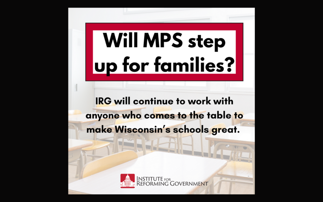 BREAKING: IRG on Milwaukee Public Schools Scandal and Resignation