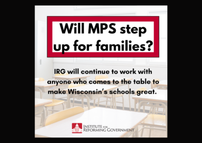 BREAKING: IRG on Milwaukee Public Schools Scandal and Resignation