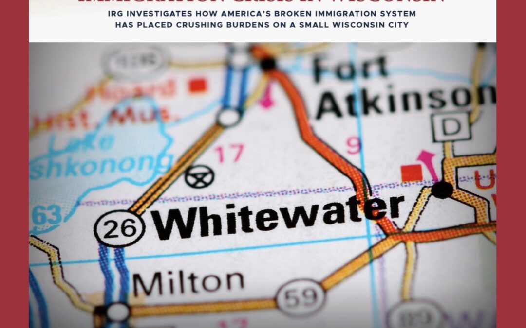 IRG’s CIO Investigates Immigration Crisis in the City of Whitewater 