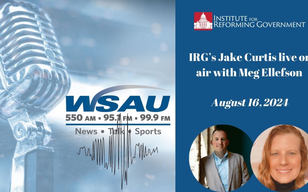 Jake Curtis Speaks with Meg Ellefson about the upcoming Presidential Election in Wisconsin