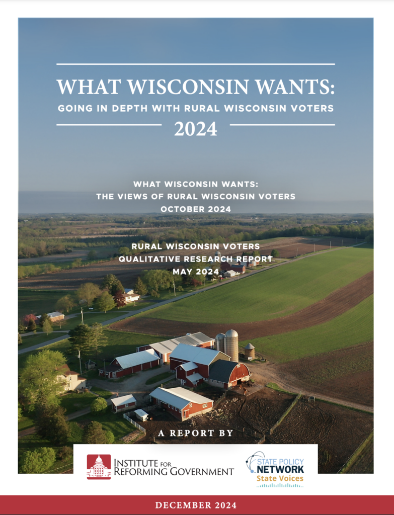 Wisconsin Usda Rural Development Rural America Has Spoken, But Are We Listening? - Institute for ...
