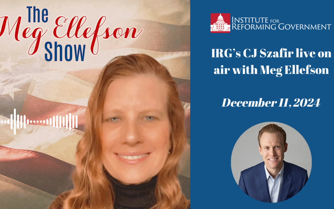 CJ Szafir Joins the Meg Ellefson Show