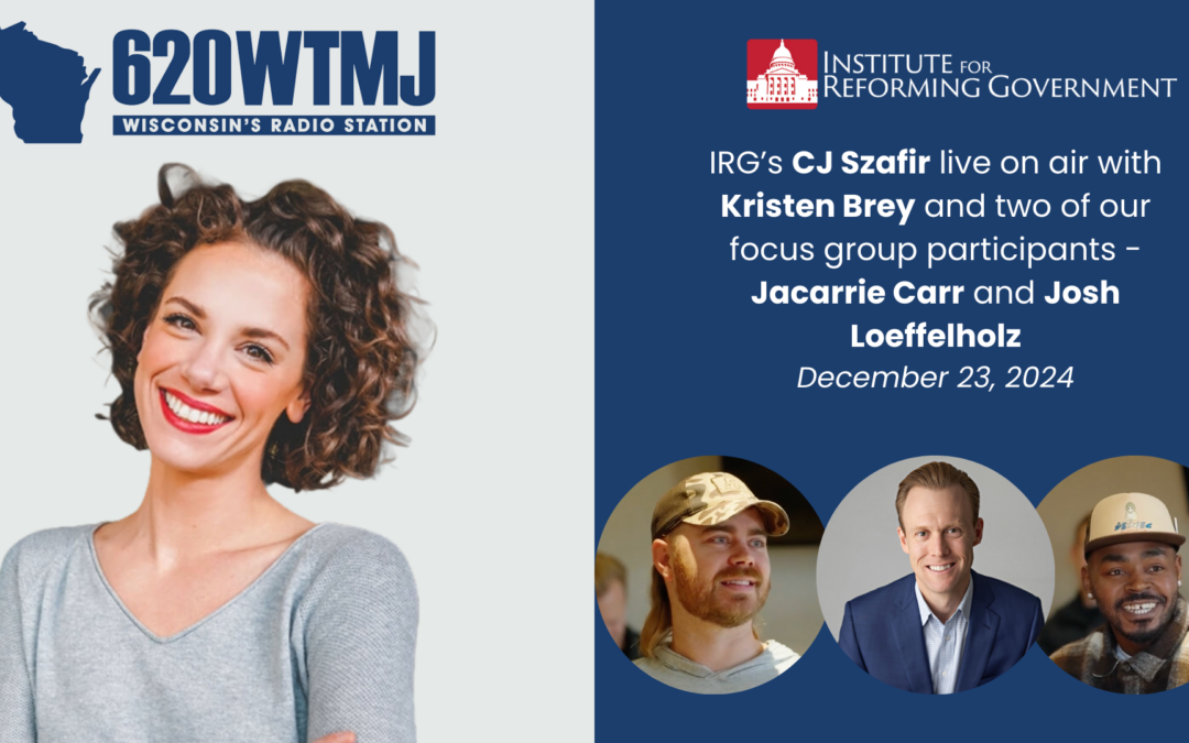 CJ Szafir joins Kristen Brey with Jacarrie Carr and Josh Loeffelholz