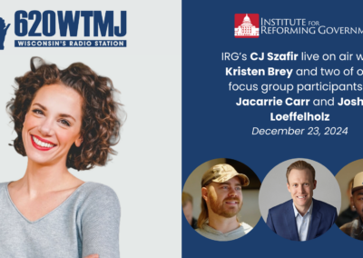 CJ Szafir joins Kristen Brey with Jacarrie Carr and Josh Loeffelholz