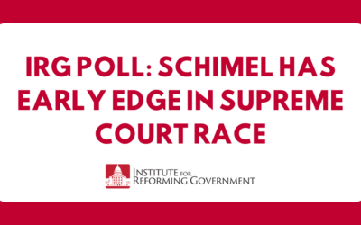 IRG Poll: Schimel Has Early Edge In Supreme Court Race