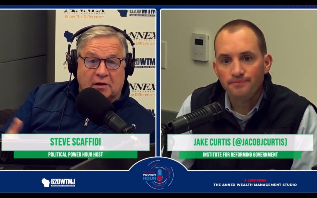 Jake Curtis joins the Political Power Hour