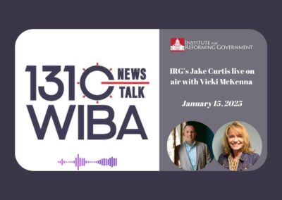 Jake Curtis joins the Vicki McKenna Show