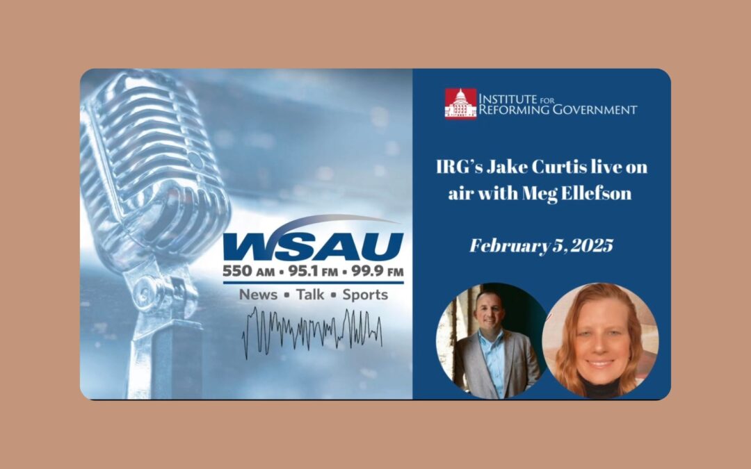 Jake Curtis joins WSAU’s Morning Briefing