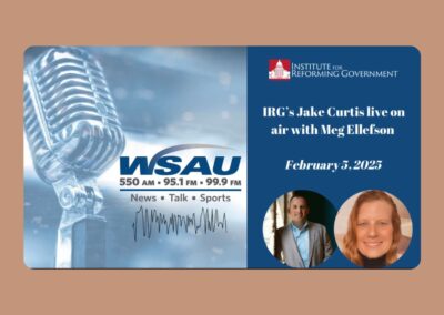 Jake Curtis joins WSAU’s Morning Briefing