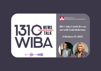 Jake Curtis Joins the Vicki McKenna Show