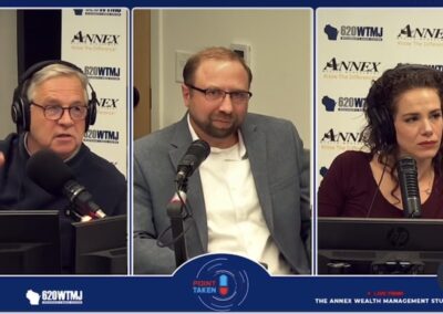 IRG’s Executive Vice President Chris Reader joins Point Taken in the WTMJ studio with Steve Scaffidi and Kristin Brey.