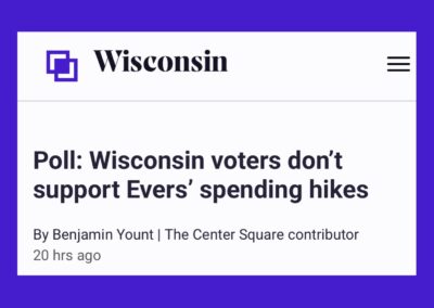 Poll: Wisconsin Voters don’t support Evers’ spending hikes