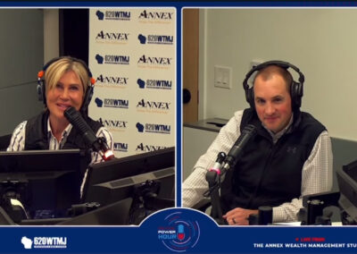 IRG’s Jake Curtis joins the Political Power Hour on WTMJ with Tracy Johnson