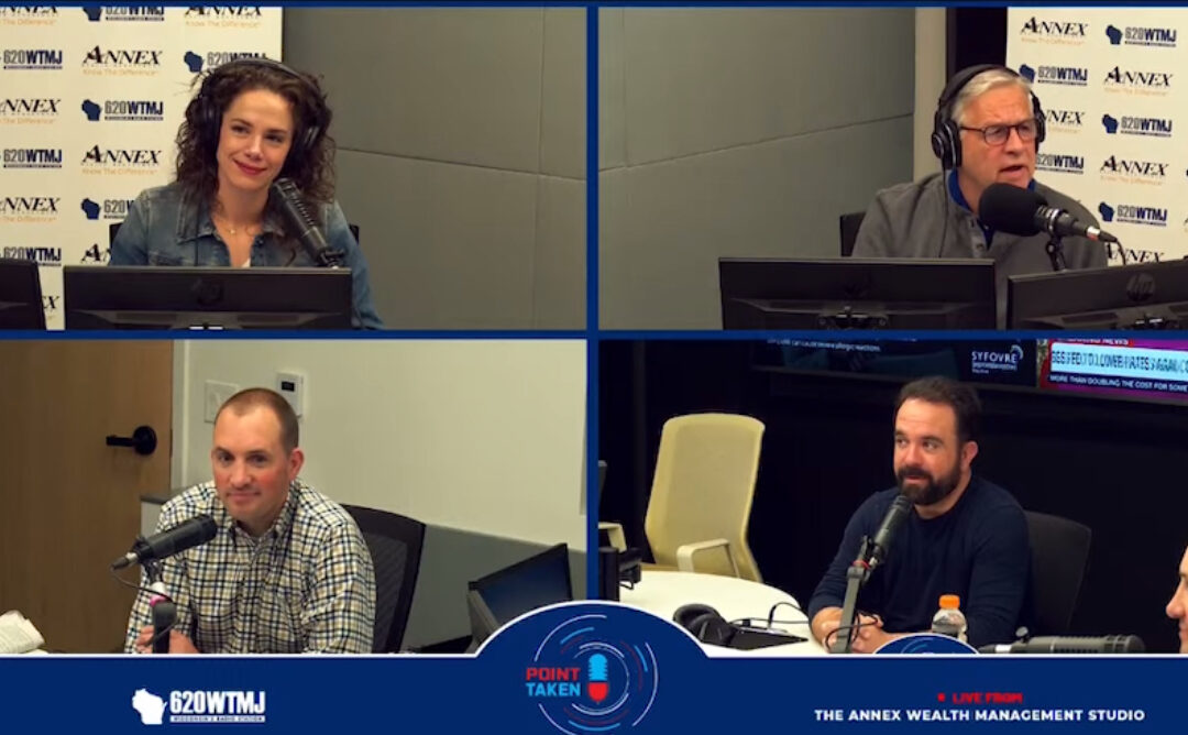 Jake Curtis joins WTMJ’s Point Taken
