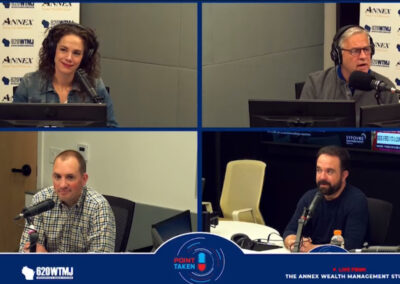 Jake Curtis joins WTMJ’s Point Taken
