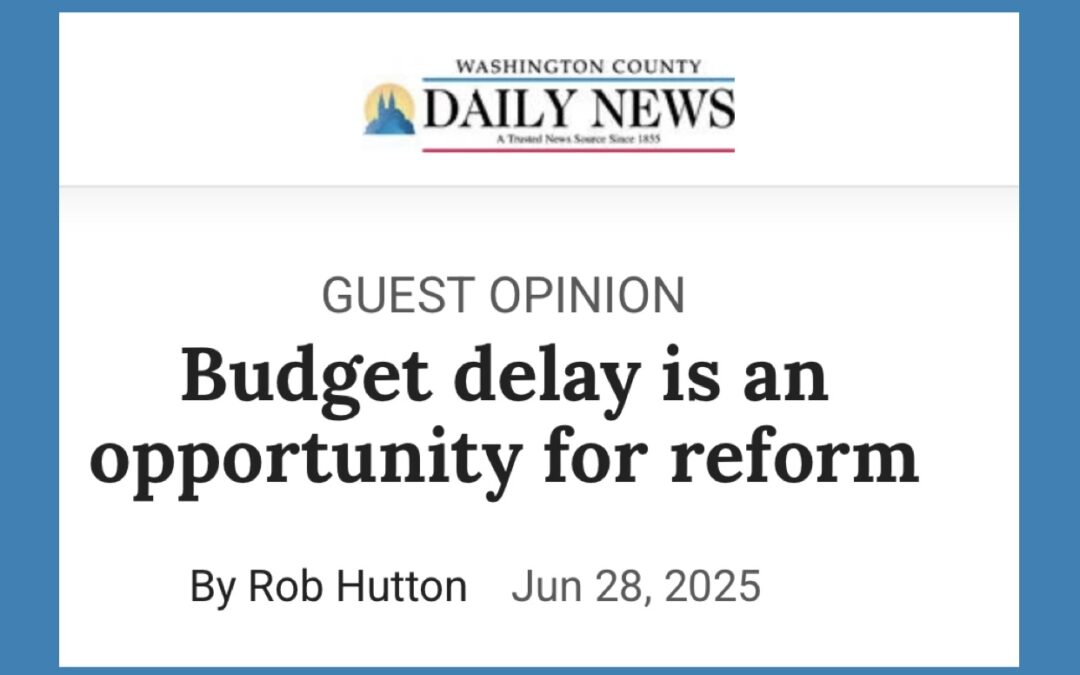 IRG Cited in Washington County News