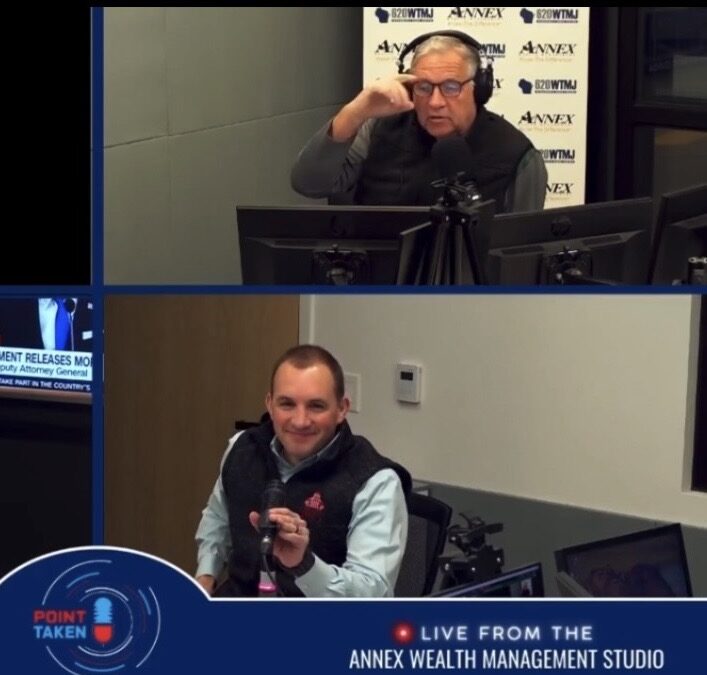 Jake Curtis Appears on WTMJ’s Point Taken