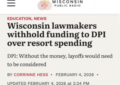 Wisconsin lawmakers withhold funding to DPI over resort spending