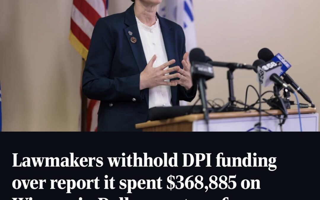 Lawmakers withhold DPI funding over report it spent $368,885 on Wisconsin Dells resort conference