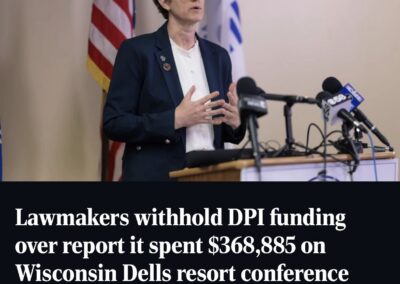Lawmakers withhold DPI funding over report it spent $368,885 on Wisconsin Dells resort conference