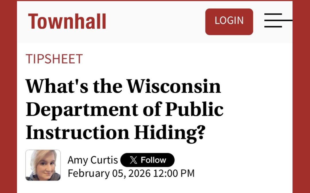 What’s the Wisconsin Department of Public Instruction Hiding?