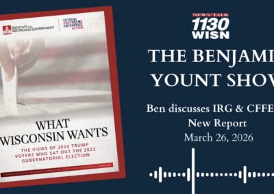 Benjamin Yount Discusses New IRG and CFFEA Report
