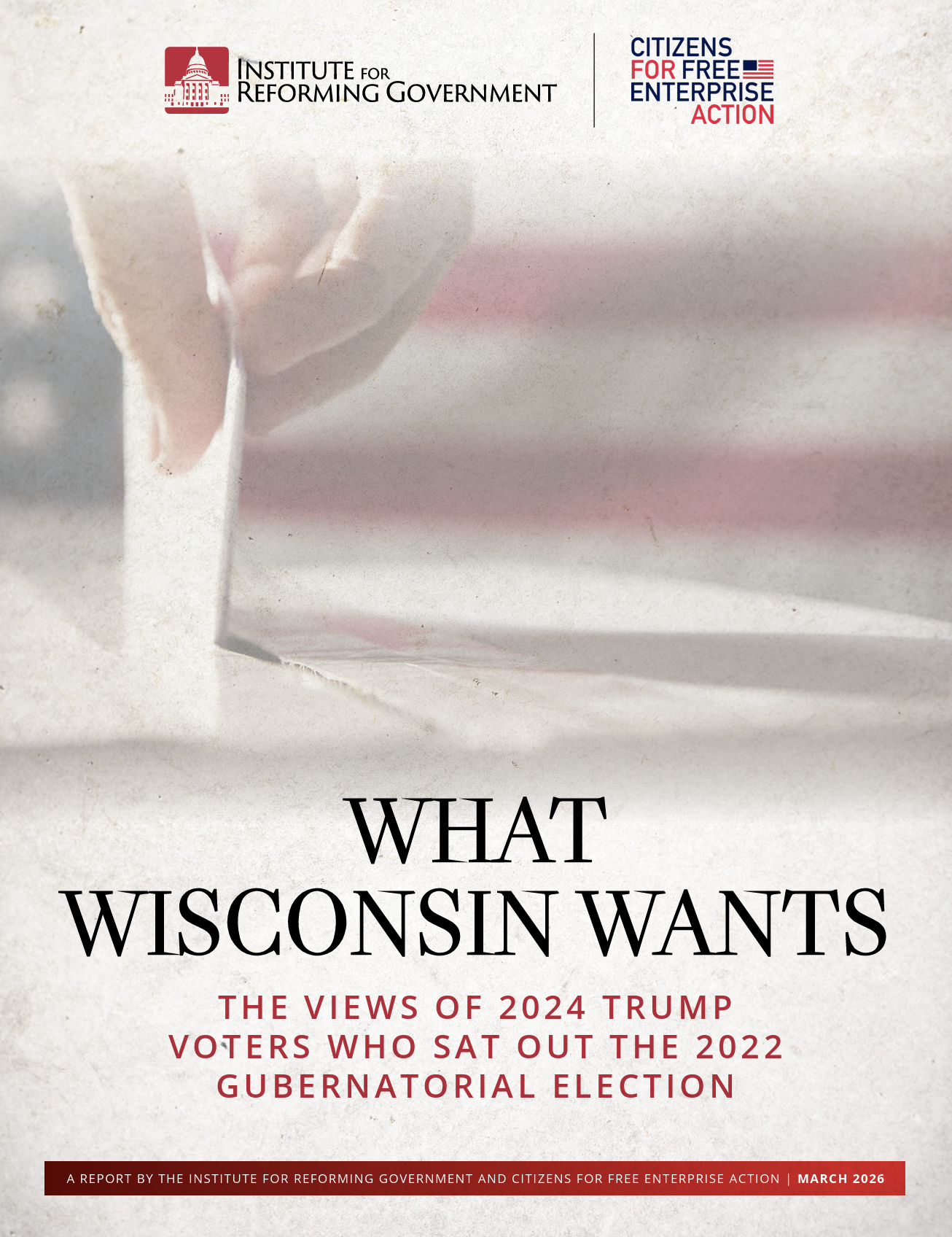 What Wisconsin Wants