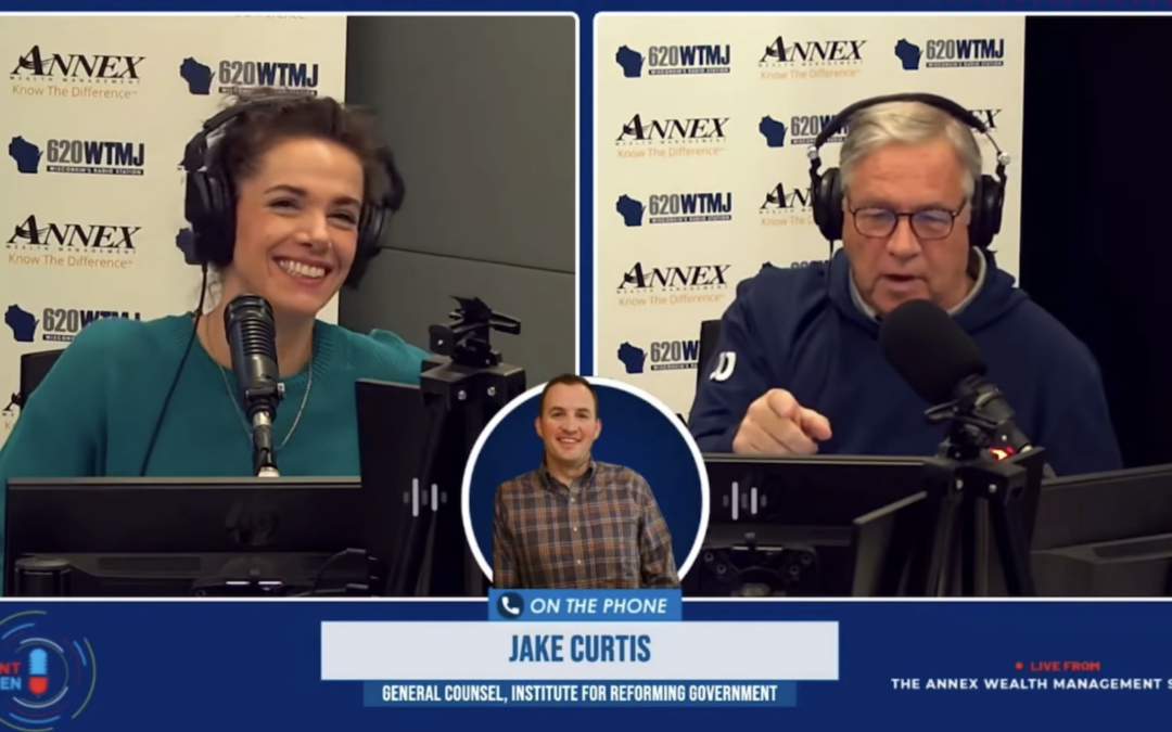 Jake Curtis Join’s WTMJ’s ‘Point Taken’