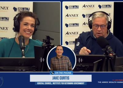 Jake Curtis Join’s WTMJ’s ‘Point Taken’