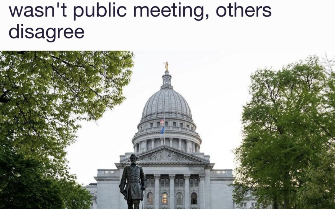 DPI adamant waterpark conference wasn’t public meeting, others disagree